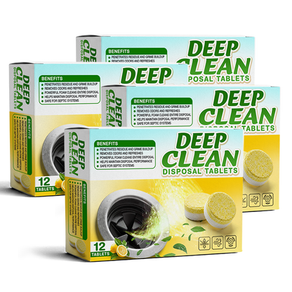 ✅ Deep Clean Disposal Tablets