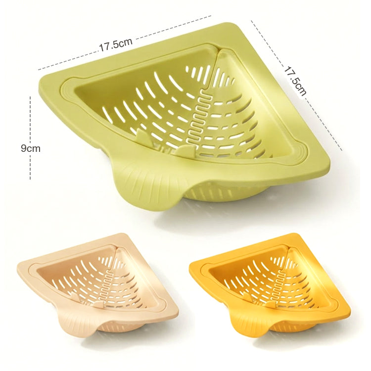 Magnetic Twist-Drain Sink Basket