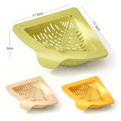 Magnetic Twist-Drain Sink Basket