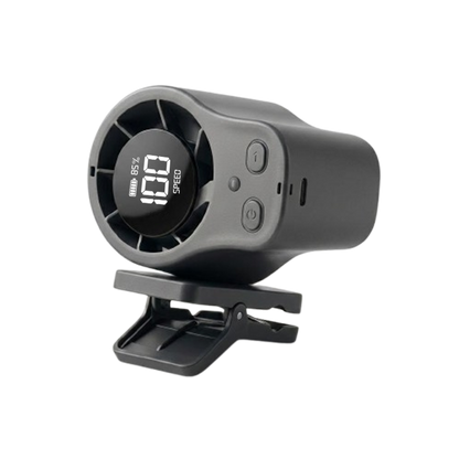 Hands-Free Personal Cooling Fan with LED Display