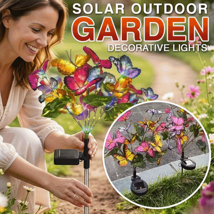 ✅ Solar Butterfly Garden Decorative Lights