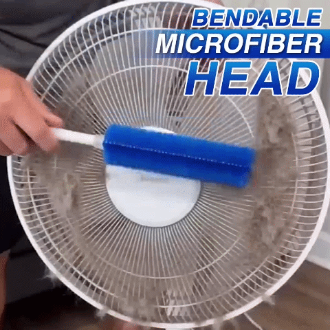 ✅ Bendable Microfiber Head