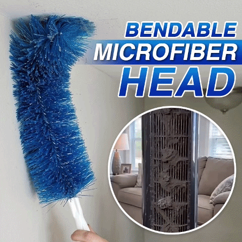 ✅ Bendable Microfiber Head