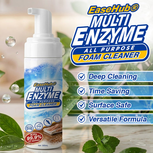 EaseHub® Multi-Enzyme Foam Cleaner 🫧