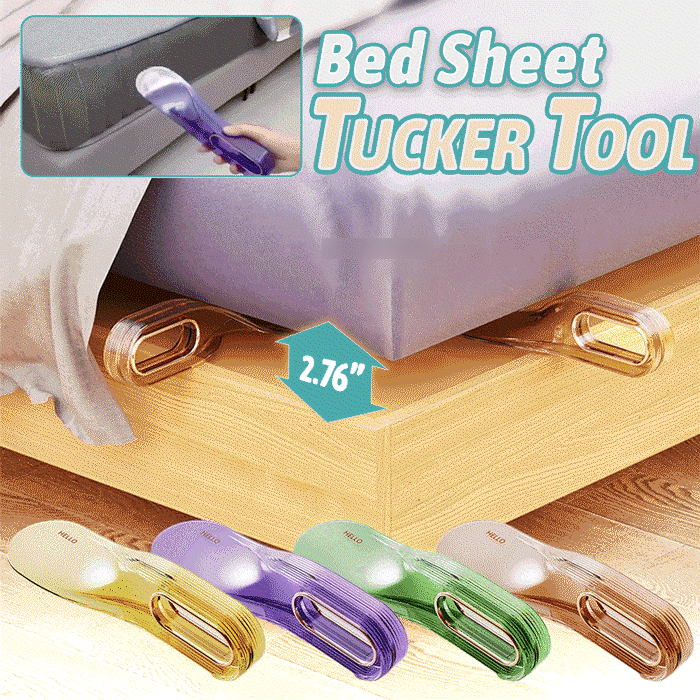 💕 Mattress Lifter Bed Sheet Tucker Tool