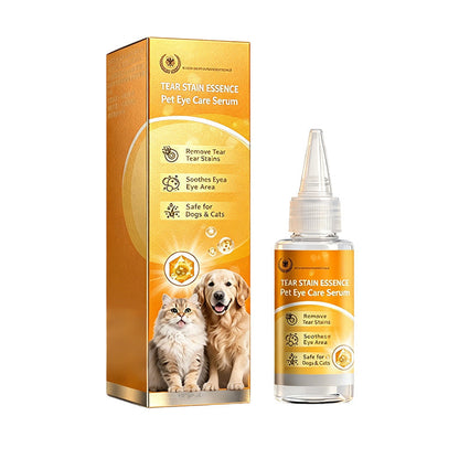 🔥Limit time40%OFF+BUY 2 GET 1 FREE Hudros® Gentle Pet Eye Stain Remover Essence Nourishing Drops
