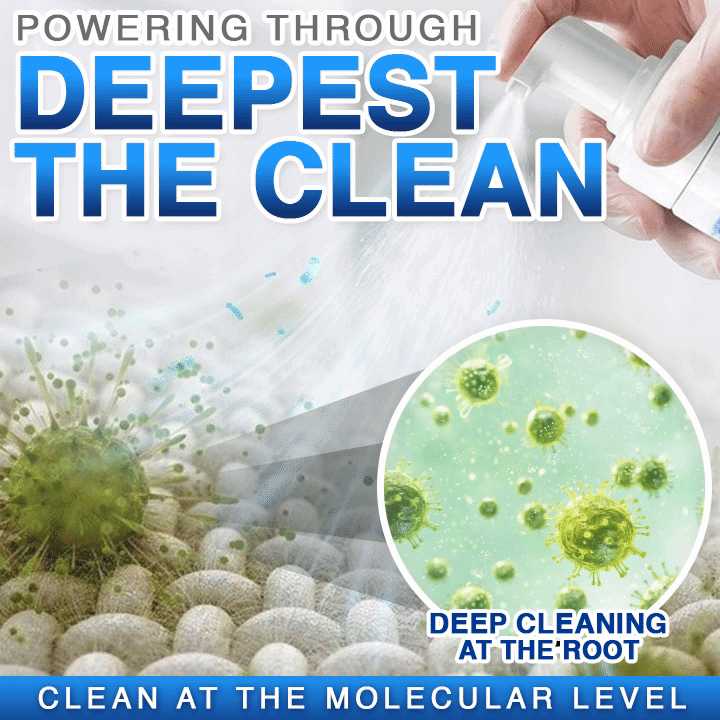 ✅ EaseHub® Multi-Enzyme Foam Cleaner 🫧