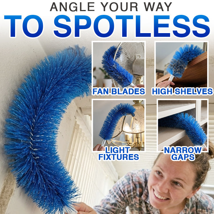 ✅ Bendable Microfiber Head