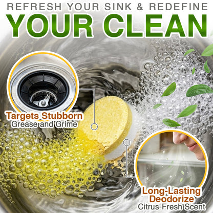 ✅ Deep Clean Disposal Tablets