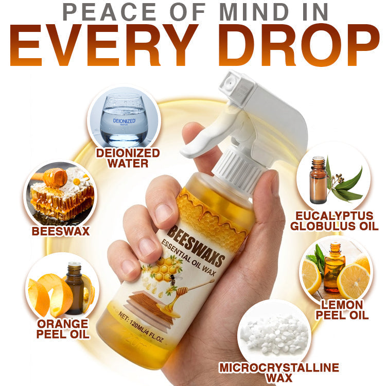 Natural Beeswax Repairing and Care Spray
