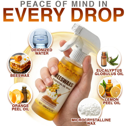 Natural Beeswax Repairing and Care Spray