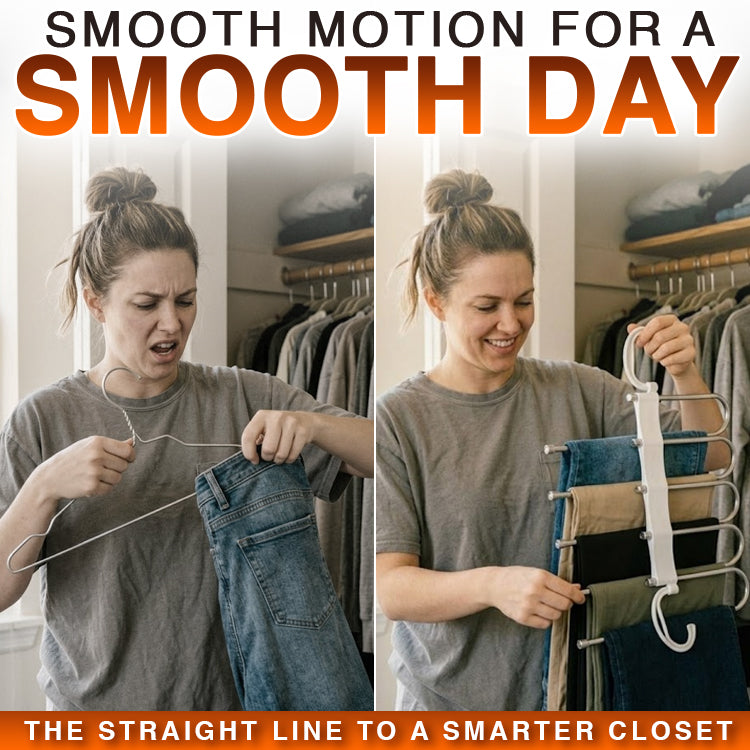 Magic Foldable Hangers
