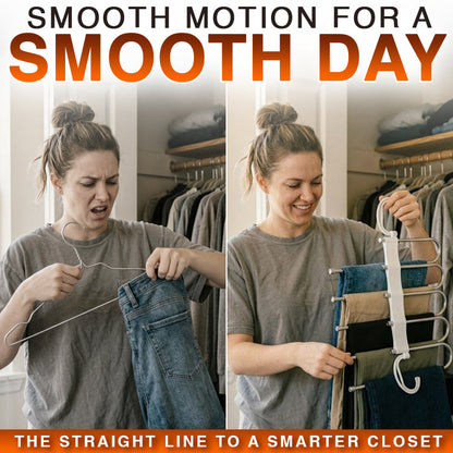 Magic Foldable Hangers