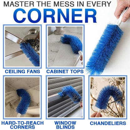 ✅ Bendable Microfiber Head