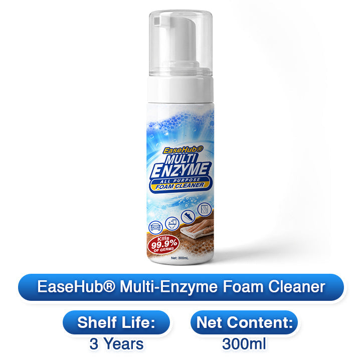 ✅ EaseHub® Multi-Enzyme Foam Cleaner 🫧