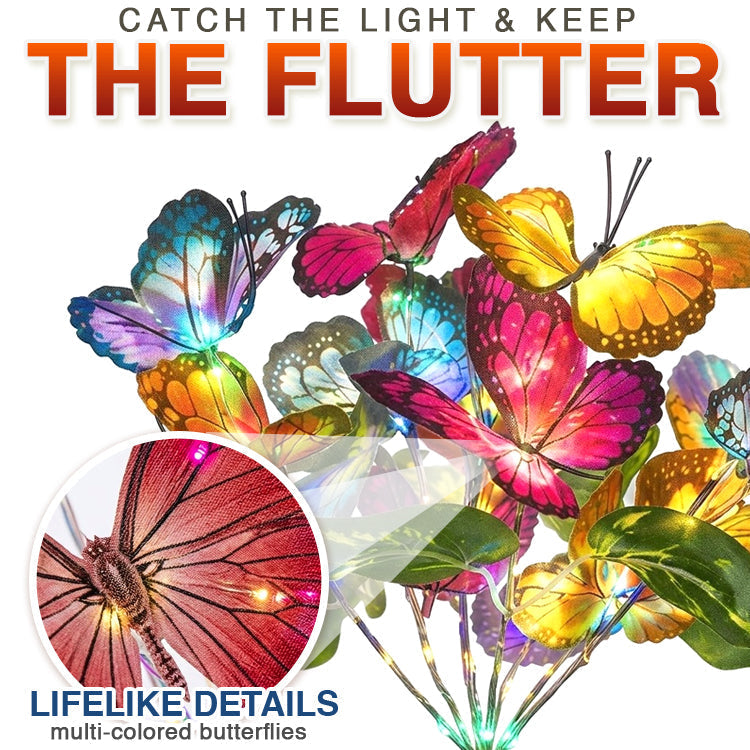 ✅ Solar Butterfly Garden Decorative Lights