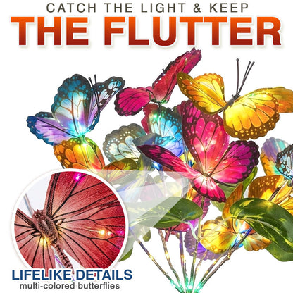 ✅ Solar Butterfly Garden Decorative Lights