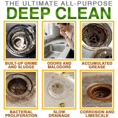 ✅ Deep Clean Disposal Tablets