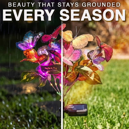 ✅ Solar Butterfly Garden Decorative Lights