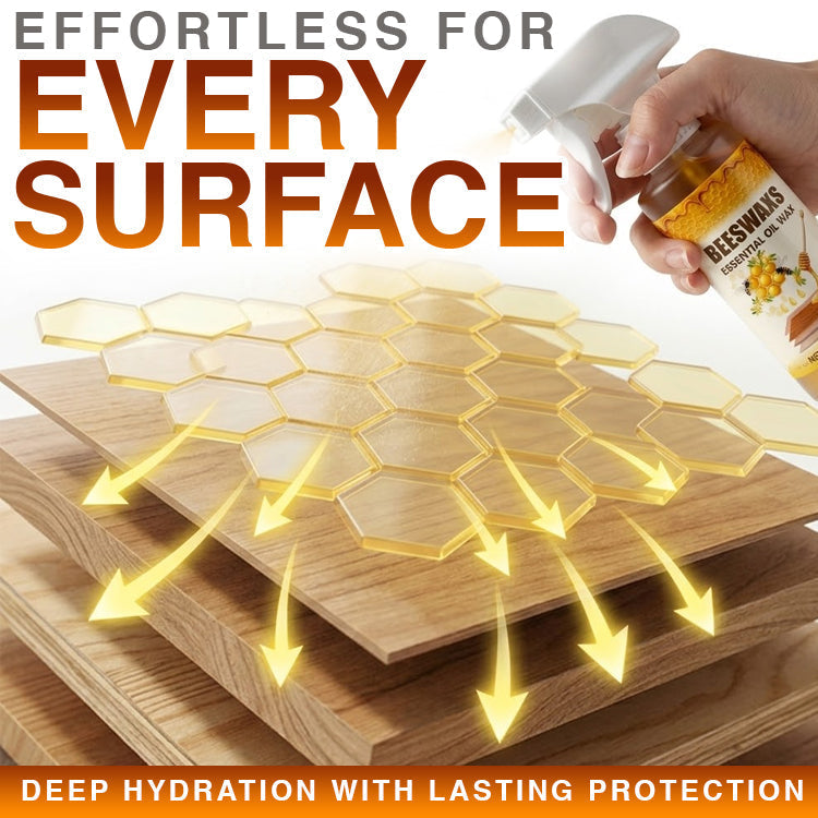 Natural Beeswax Repairing and Care Spray