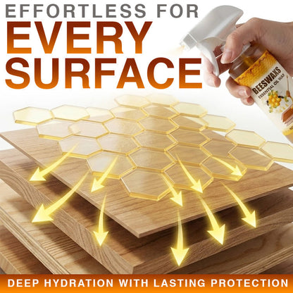 Natural Beeswax Repairing and Care Spray