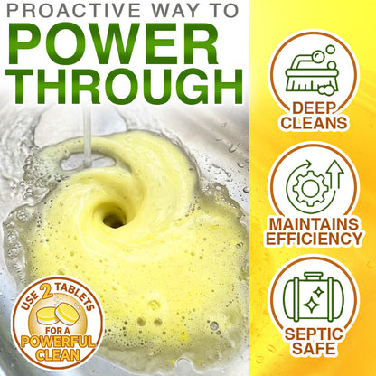 ✅ Deep Clean Disposal Tablets