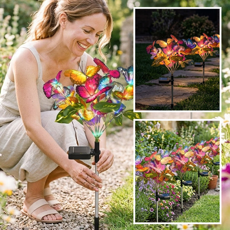 ✅ Solar Butterfly Garden Decorative Lights
