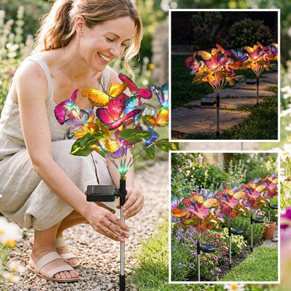✅ Solar Butterfly Garden Decorative Lights
