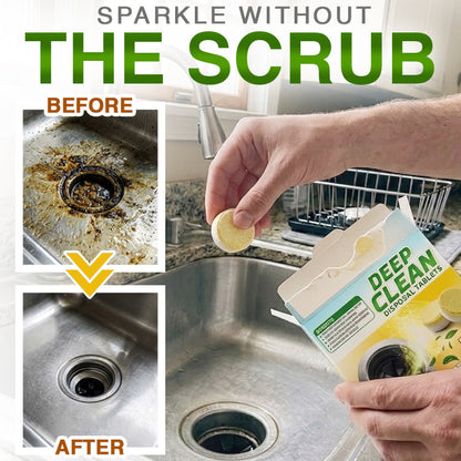 ✅ Deep Clean Disposal Tablets