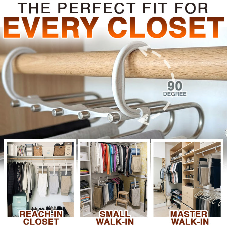 Magic Foldable Hangers