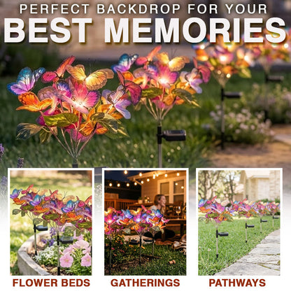 ✅ Solar Butterfly Garden Decorative Lights