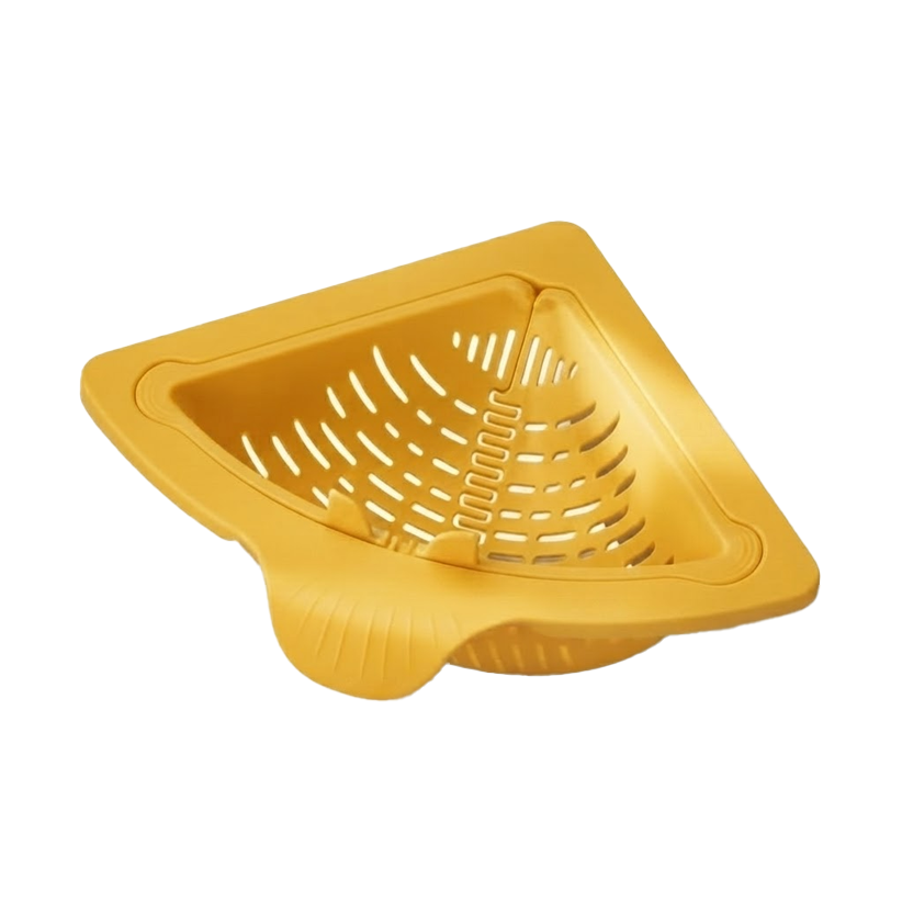 Magnetic Twist-Drain Sink Basket