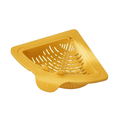 Magnetic Twist-Drain Sink Basket
