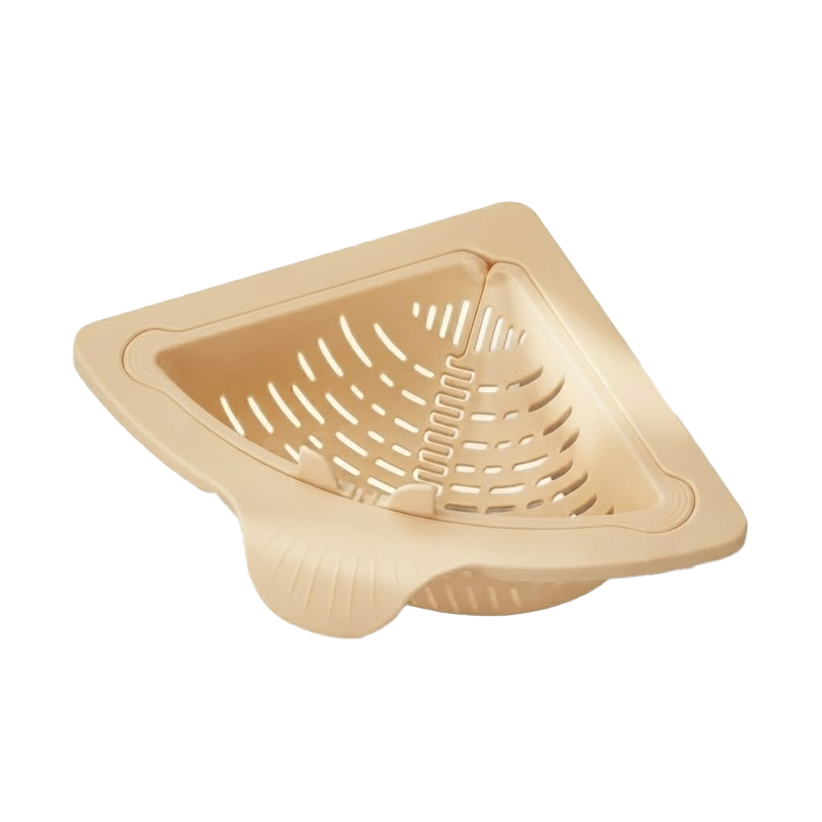 Magnetic Twist-Drain Sink Basket