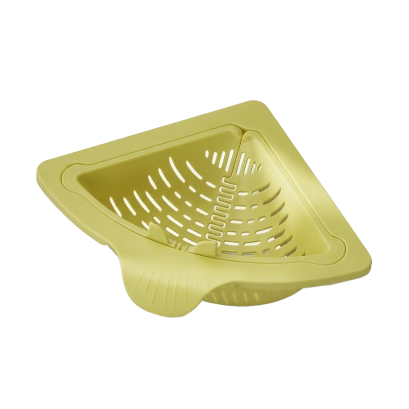 Magnetic Twist-Drain Sink Basket