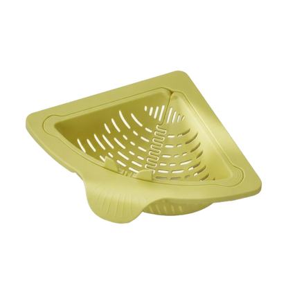 Magnetic Twist-Drain Sink Basket