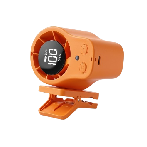 Hands-Free Personal Cooling Fan with LED Display