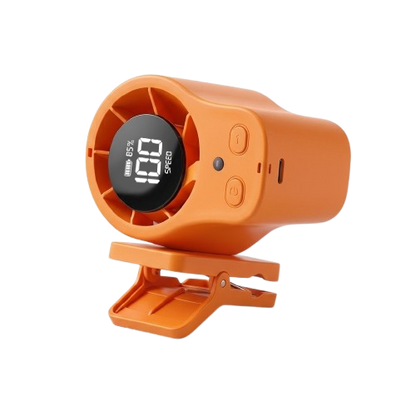 Hands-Free Personal Cooling Fan with LED Display
