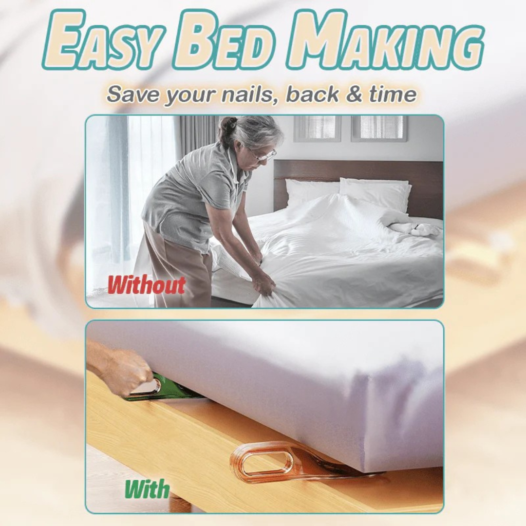 💕 Mattress Lifter Bed Sheet Tucker Tool