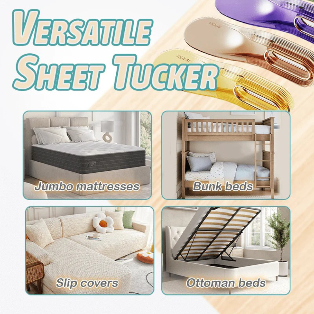 💕 Mattress Lifter Bed Sheet Tucker Tool