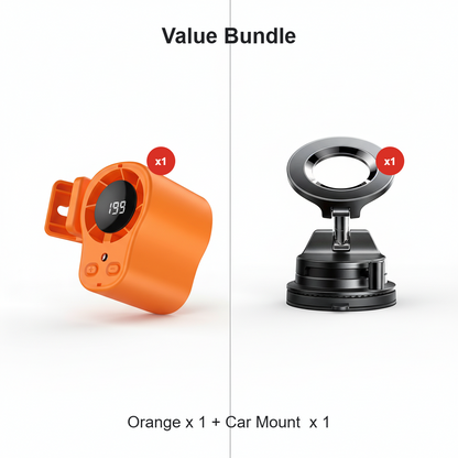 ✅ Avaleric® Hands-Free Personal Cooling Fan with LED Display ❄️