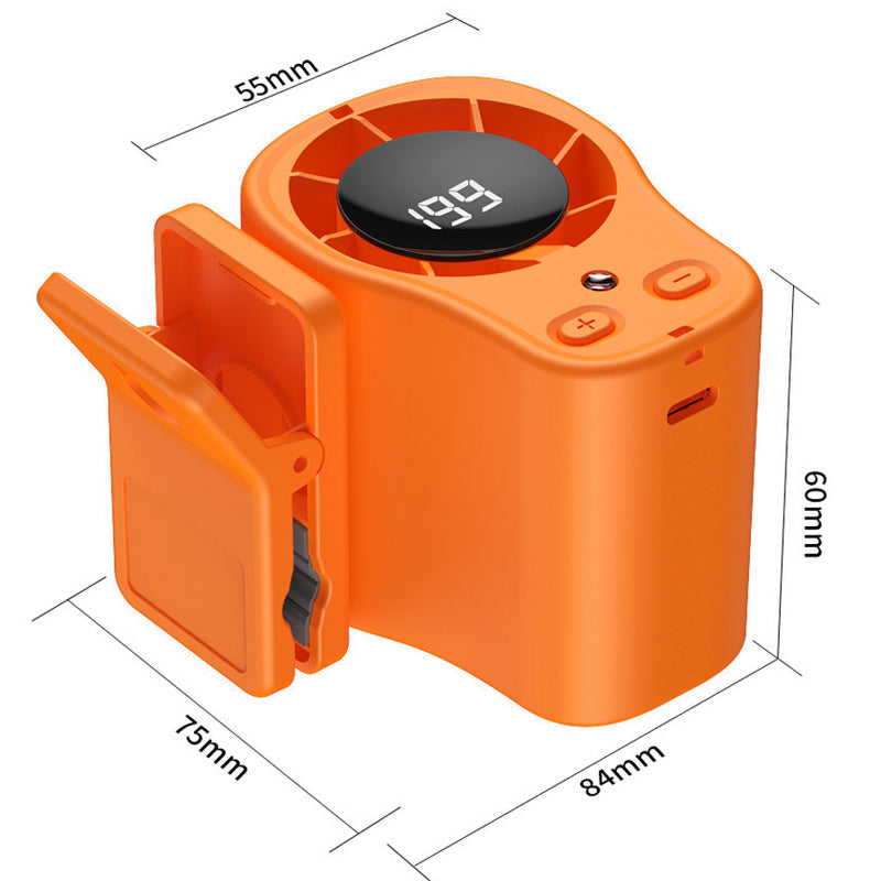 ✅ Avaleric® Hands-Free Personal Cooling Fan with LED Display ❄️