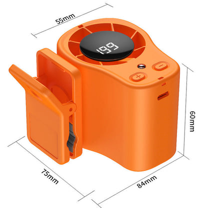 ✅ Avaleric® Hands-Free Personal Cooling Fan with LED Display ❄️