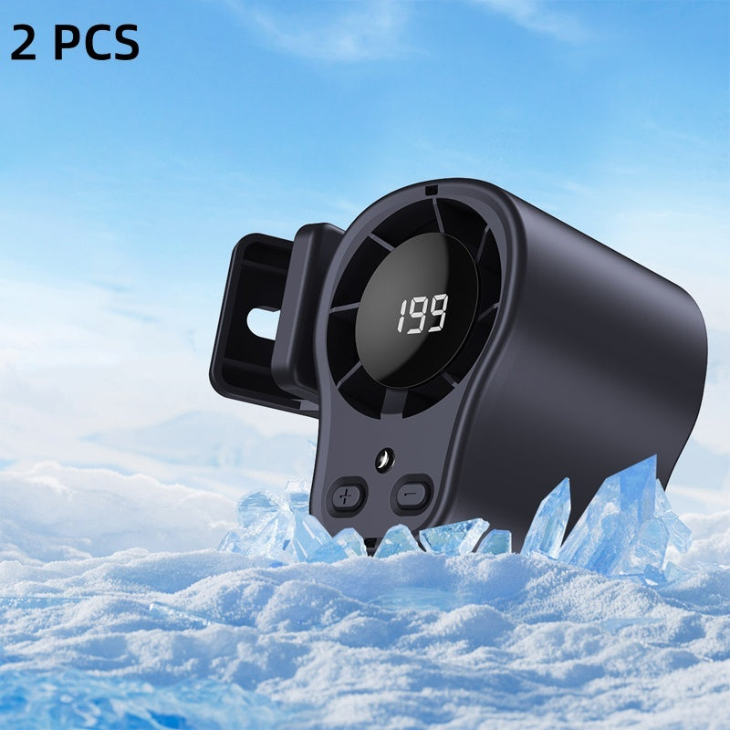 ✅ Avaleric® Hands-Free Personal Cooling Fan with LED Display ❄️
