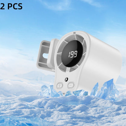 ✅ Avaleric® Hands-Free Personal Cooling Fan with LED Display ❄️