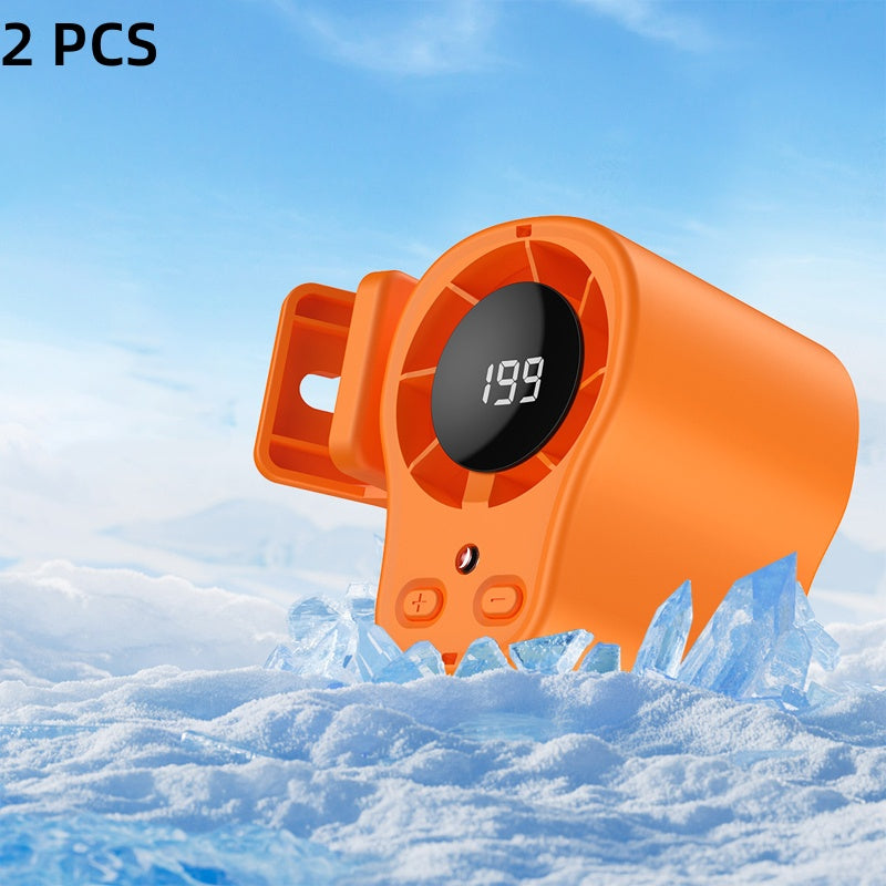 ✅ Avaleric® Hands-Free Personal Cooling Fan with LED Display ❄️