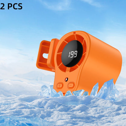 ✅ Avaleric® Hands-Free Personal Cooling Fan with LED Display ❄️